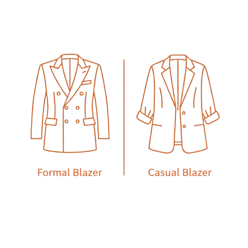 Formal & Casual Blazer